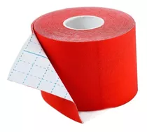 Cintas Kinesiologicas Vendaje Neuromuscular Kinesio Tape Color Rojo