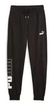 Pants Negro Puma Power Sweatpants Hombre