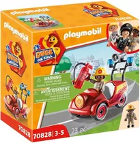 Playmobil 70828 Duck On Call Auto Rescate De Bomberos Stock!