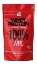 Proteína Star Max Pro Edition 100% Wpc 1 Kg Sabor Frutilla