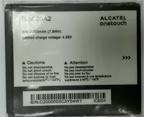 Bateria Pila Alcatel One Touch 5050 Pop S3 Original Tlp020a2