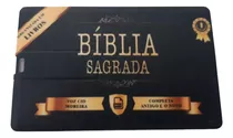 Bíblia Narrada Cid Moreira Pen Card 8gb Personalizado