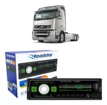 Auto Rádio 24 Volts Bluetooth Usb Rs-2724br Caminhão Ônibus