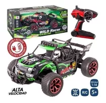 Auto Rc Buggy Racer Radio Control 2.4 Ghz, Recargable, 35cm