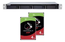 Nas Qnap Ts-431xeu-2g + 2x Disco Hdd Seagate Ironwolf 4tb