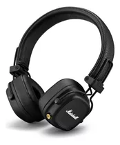 Auriculares Inalámbricos Marshall Bluetooth Major Iv Negro