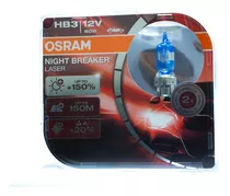 Ampolletas Hb3/9005 Osram Night Breaker Laser® Alemanas