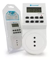 Temporizador Timer Digital 24hrs Powerlab 2300w 220v