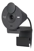 Logitech Brio 300 Webcam Fhd 1080p Con Modo Privacidad Negro