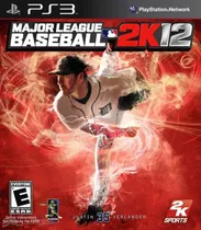 Ps3 | Major League Baseball 2k12  | Juego Físico