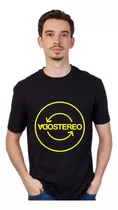 Soda Stereo -remera Negra - Manga Corta Unisex - Rock Musica