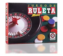 Juego De Mesa Ruleta Mini. Ruibal Original. Mpuy