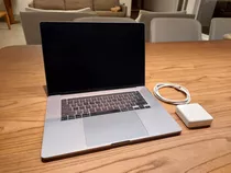 Macbook Pro 16 I7 512gb 16gb 2019 Cinza Espacial Touch Bar