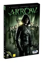Box 5 Dvd Arrow Arqueiro - A Segunda Temporada Completa