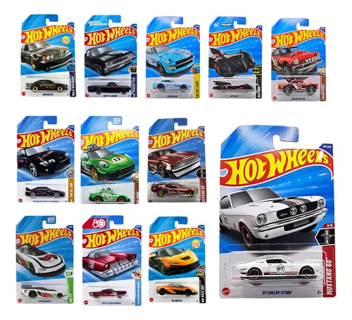 Carrinho Hot Wheels B Sico Miniatura Mattel Aleat Rio Mercadolivre