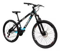 Bicicleta Aro 26 Quadro 13 Viking Tuff 30 Kit Shimano 21 Vel