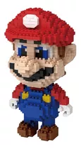 Super Mario Bros Bloco De Montar Nanolego 495 Peças