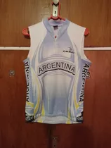 Camiseta  De Ciclismo Marca Orbai 