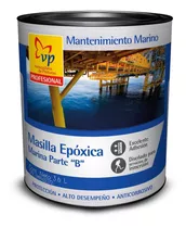 Endurecedor De Masilla Epoxica Marina Galón Parte B Vp  