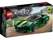 Lego Speed Champions - Lotus Evija (76907) Cantidad De Piezas 247