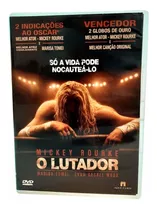 Dvd  O Lutador Original Darren Aronofsky Raro Filme Mickey R