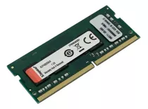 Memoria Ram Color Verde 8gb 1 Kingston Kcp432ss6/8