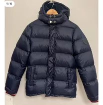 Campera Plumas Douvet Alta Gama Tommy Hilfiger Xg 16 Años 