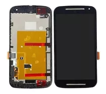 Frontal Display Tela Moto G2 Xt1068 Xt1069 C/aro Envio Já