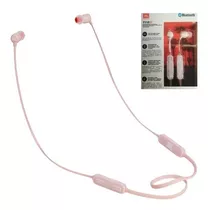 Audifonos Jbl T110 Bluetooth In-ear Pink