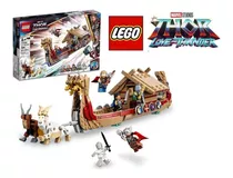 Lego 76208 De Marvel Thor Amor Y Trueno 564pzs   
