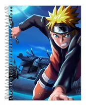 Caderno Escolar Naruto 10 Matérias Capa Dura