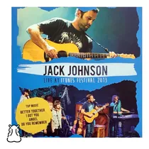 Cd Jack Johnson Live At Itunes Festival 2013 Novo Lacrado