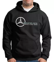 Buzos Canguro Mercedes Benz F1 Remeras Estampadas Canibal