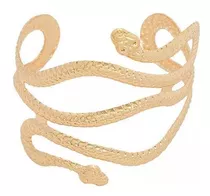 2 Brazalete De Brazo Superior Simple De Moda, Oro 8cm