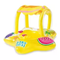 Boia Bote Infantil Cobertura Solar Para Bebe Piscina Praia