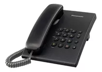 Teléfono Panasonic De Mesa Kx-ts500 Fijo Con Bluetooth - Color Negro