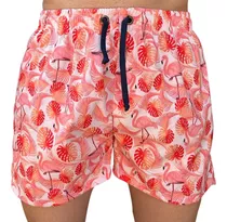 Short De Baño Malla Pacific Shark (varios Colores)