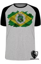Camiseta Infantil Até Plus Size Bandeira Estado Ceará