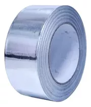Fita De Alumínio Térmica Adesiva Alta Temperatura 50mm Esd