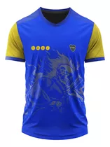Camiseta Boca Talle Grande  Especial Partido Deporte Futbol