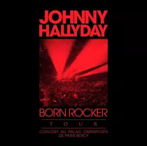 Vinilo Johnny Hallyday/ Born Rocker Tour (red) 2lp