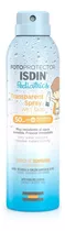 Protector Isdin Transparent Spray Wet Skin Pediatrics Spf 50