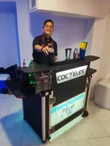 ¡servicio De Cocteleria, Bartenders, Barra Móvil Y Más! 