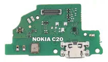 Placa Dock Conector De Carga Usb Nokia C20 Ta-1339 Ta-1348