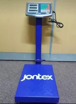 Balanzas De Plataforma Electrónica 300 Kg (jontex) 40*50 Cm