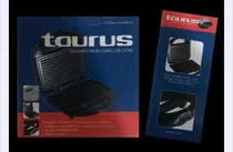 Sandwichera Grill Deluxe Taurus . Consulte Precio