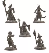 Miniaturas Rpg D&d Tabuleiro Dungeons And Dragons 5 Magos F