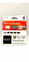 Tarjeta De Memoria Sony Memory Stick Pro-hg Duo Magicgate De 8 Gb