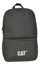 Mochila Caterpillar Cat Everglades Backpack Color Negro (black) Diseño De La Tela Liso