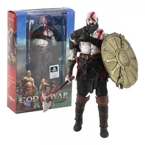 Boneco Kratos Articulado God Of War Ragnarok Action Figure